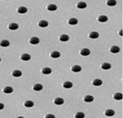 Closeup view of the proprietary CellSieve Microfilters